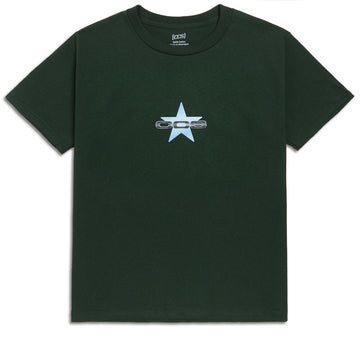 CCS Youth 97 Star T-Shirt - Forest - YLG