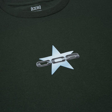 CCS Youth 97 Star T-Shirt - Forest
