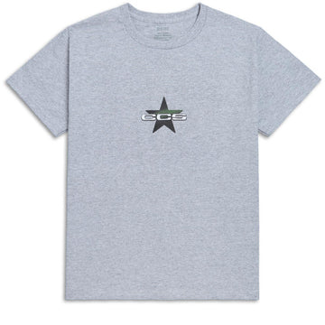 CCS Youth 97 Star T-Shirt - Heather Grey - YSM