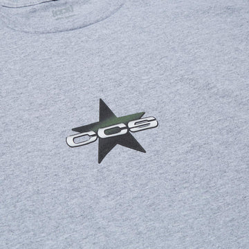 CCS Youth 97 Star T-Shirt - Heather Grey