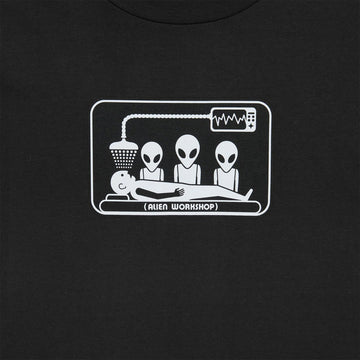 Alien Workshop Abduction T-Shirt - Black