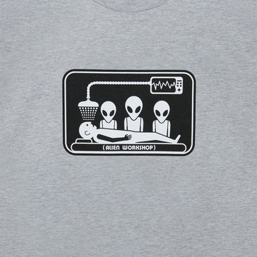 Alien Workshop Abduction T-Shirt - Heather Grey