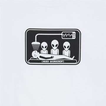 Alien Workshop Abduction T-Shirt - White