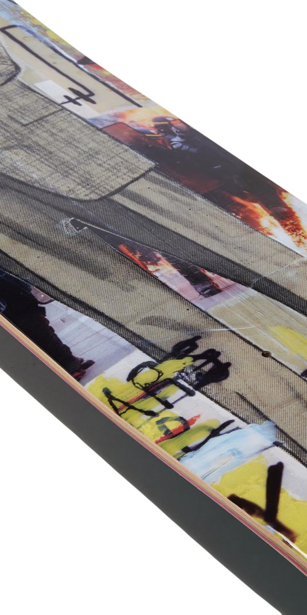 CCS x Max Goldsmith Out Of Step With The World Skateboard Deck