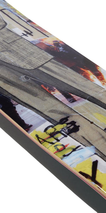 CCS x Max Goldsmith Out Of Step With The World Skateboard Complete