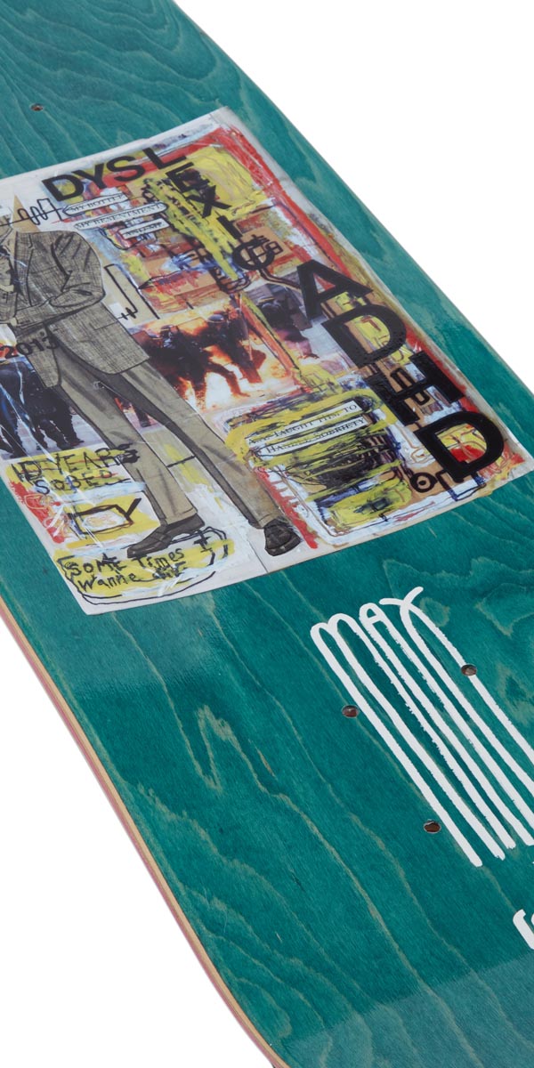 CCS x Max Goldsmith Out Of Step With The World Skateboard Deck