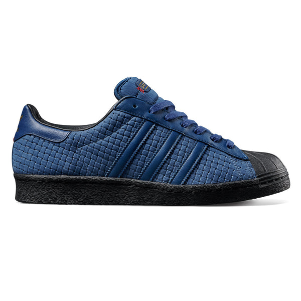 Adidas x Arrow & Beast Superstar ADV Shoes - Night Marine/Core