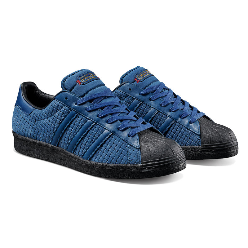 Adidas x Arrow & Beast Superstar ADV Shoes - Night Marine/Core Black