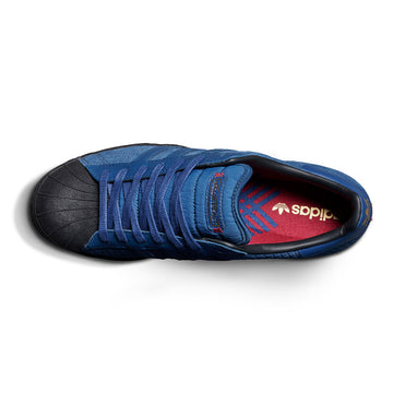 Adidas x Arrow & Beast Superstar ADV Shoes - Night Marine/Core Black