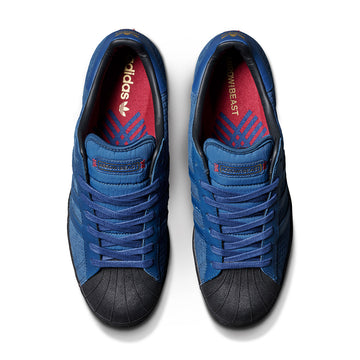 Adidas x Arrow & Beast Superstar ADV Shoes - Night Marine/Core Black