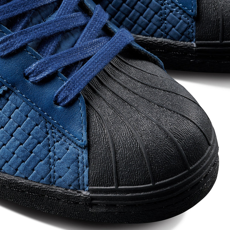 Adidas x Arrow & Beast Superstar ADV Shoes - Night Marine/Core Black