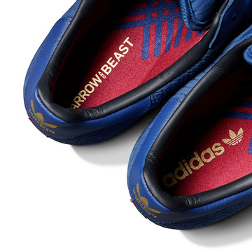 Adidas x Arrow & Beast Superstar ADV Shoes - Night Marine/Core Black