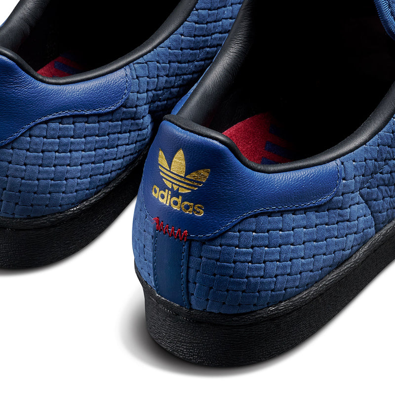 Adidas x Arrow & Beast Superstar ADV Shoes - Night Marine/Core Black