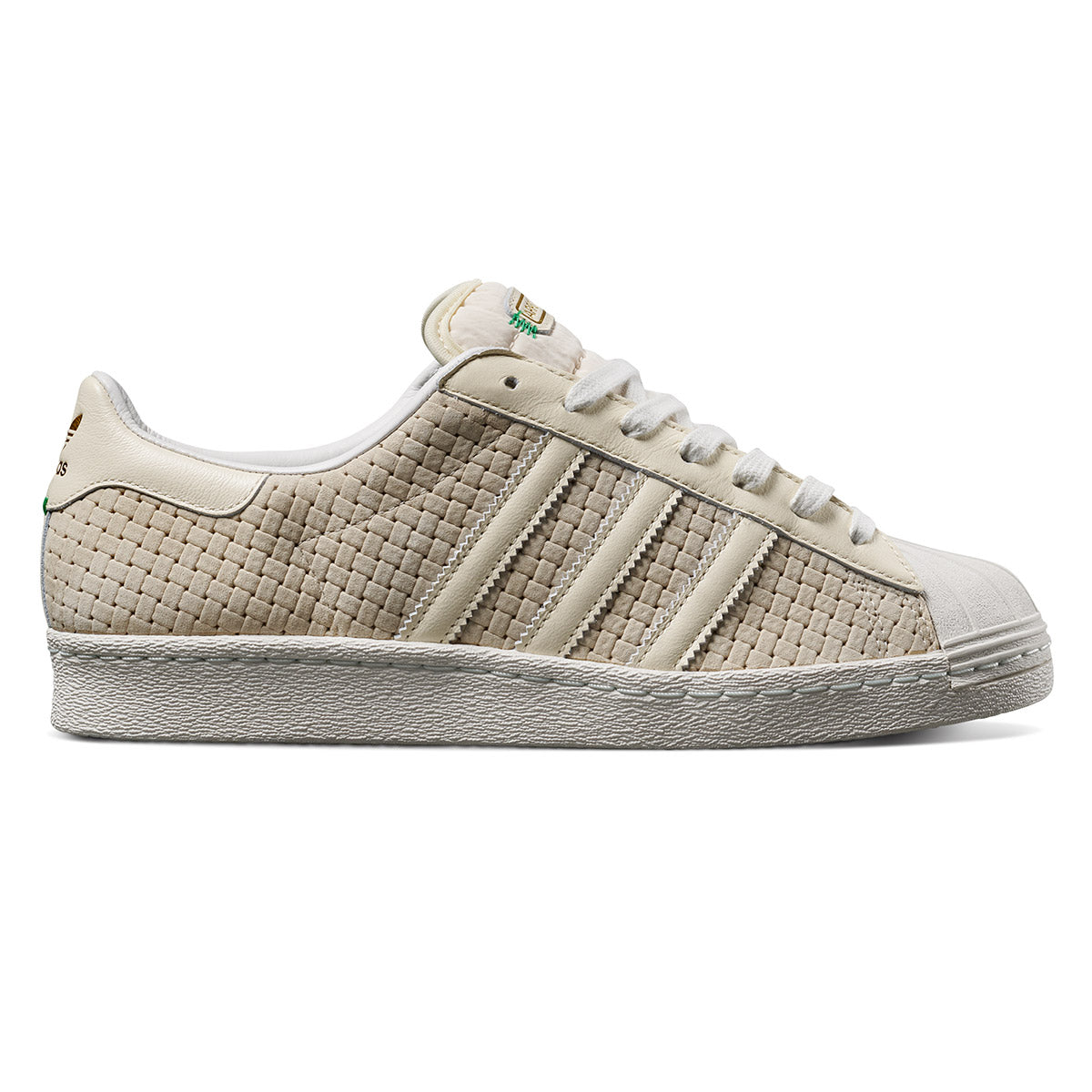 Adidas x Arrow & Beast Superstar ADV Shoes - Wonder White/Crystal White image 1