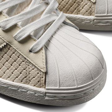 Adidas x Arrow & Beast Superstar ADV Shoes - Wonder White/Crystal White