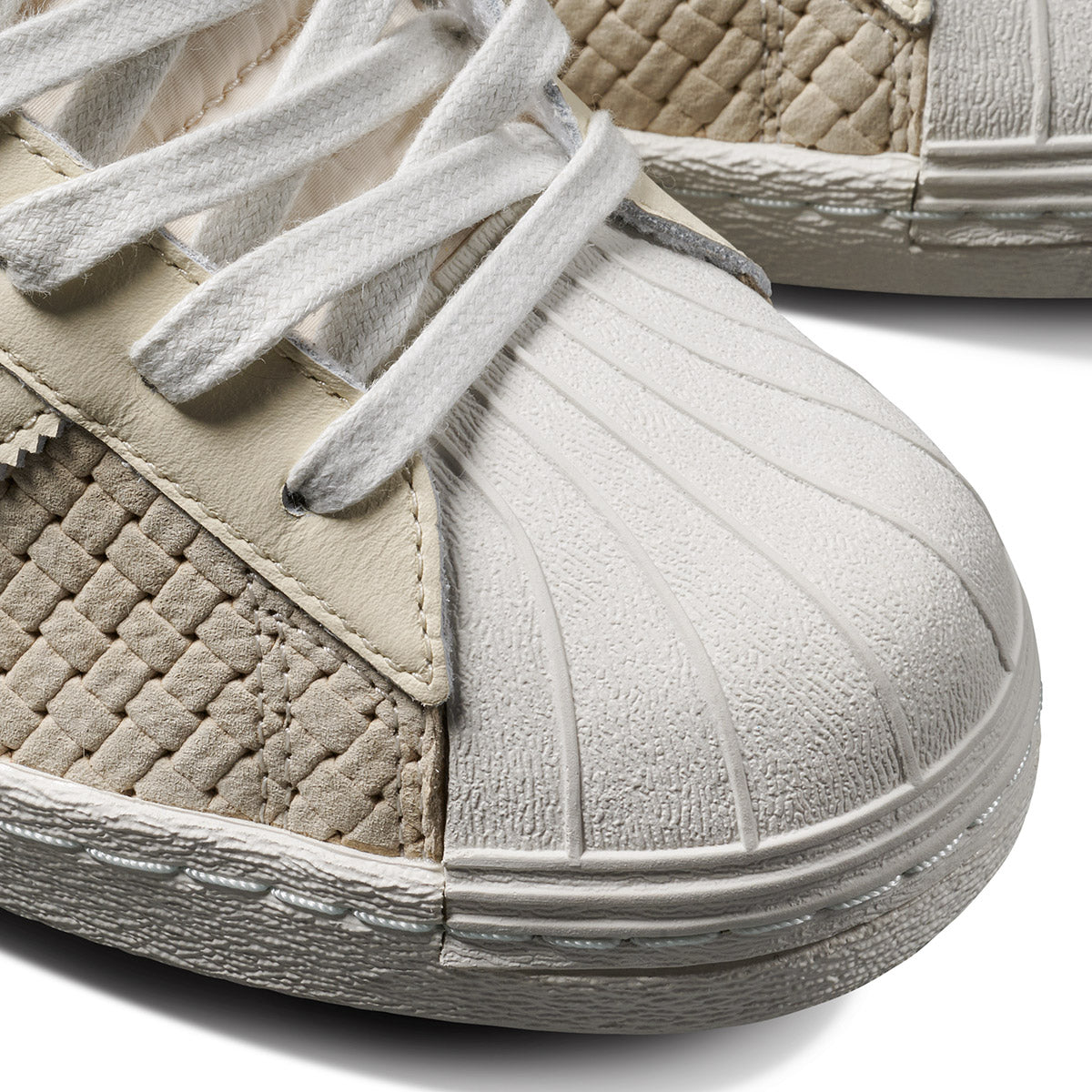 Adidas x Arrow & Beast Superstar ADV Shoes - Wonder White/Crystal White image 6