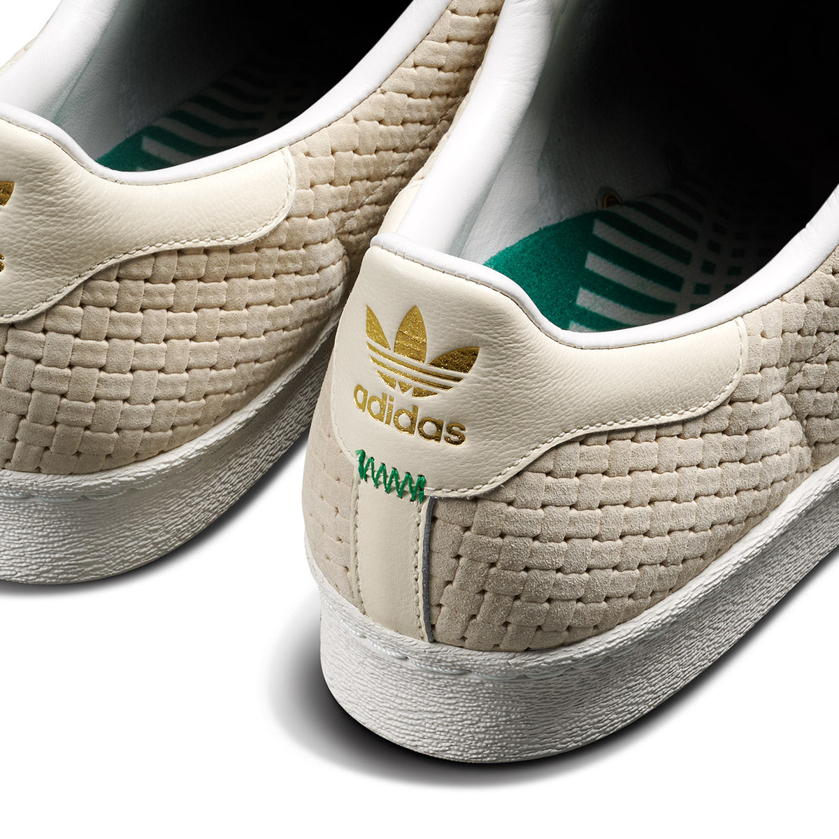 Adidas x Arrow & Beast Superstar ADV Shoes - Wonder White/Crystal White image 8