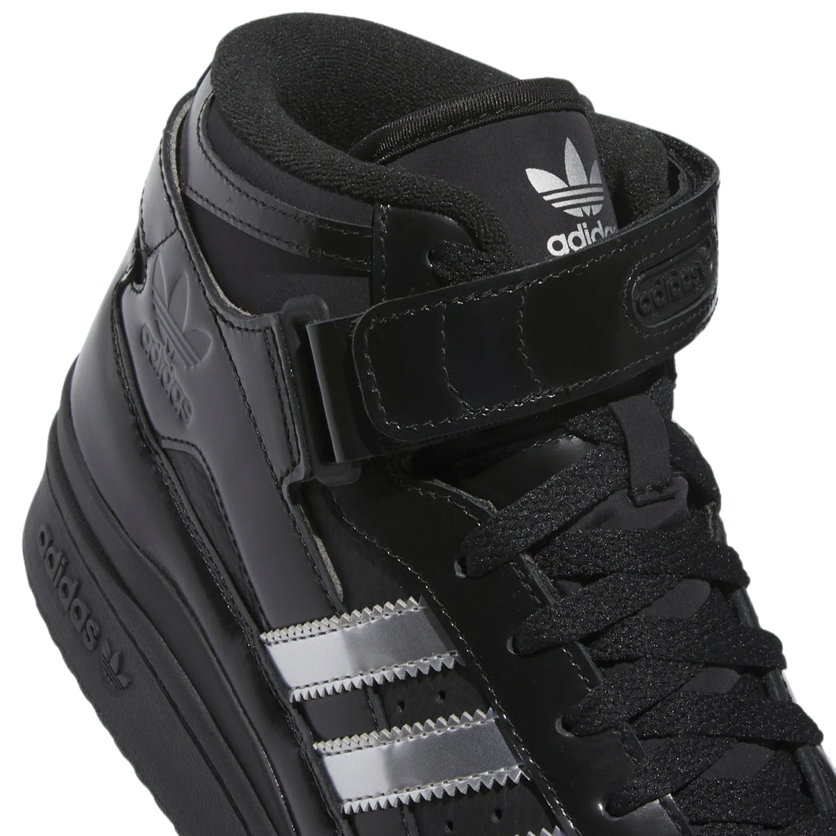 Adidas Forum 84 Mid Adv X Heitor Shoes - Core Black/Core Black