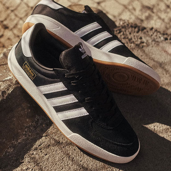 Adidas Samba Adv Shoes - White/Core Black/Gum CCS Adidas Samba Adv Shoes - White/Core Black/Gum CCS