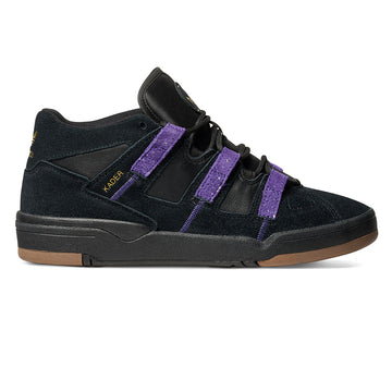 Adidas Kader Shoes - Core Black/Core Purple/Gold Metallic