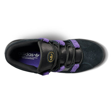 Adidas Kader Shoes - Core Black/Core Purple/Gold Metallic