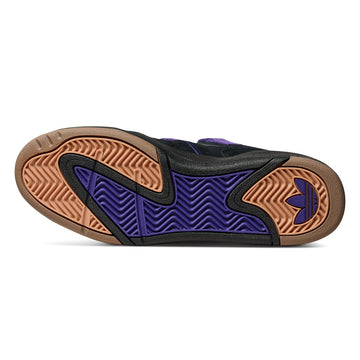 Adidas Kader Shoes - Core Black/Core Purple/Gold Metallic