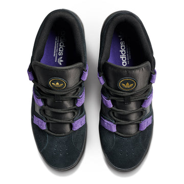 Adidas Kader Shoes - Core Black/Core Purple/Gold Metallic