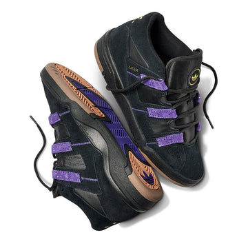 Adidas Kader Shoes - Core Black/Core Purple/Gold Metallic