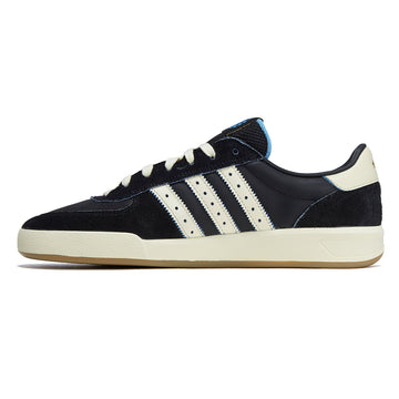 Adidas x Thrasher Glenburn Shoes - Core Black/Cream White/Gum