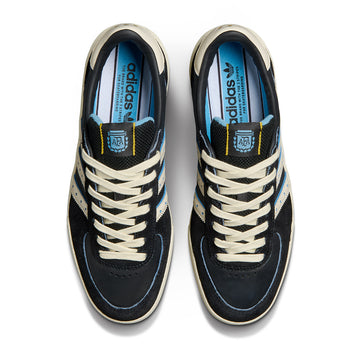 Adidas x Thrasher Glenburn Shoes - Core Black/Cream White/Gum