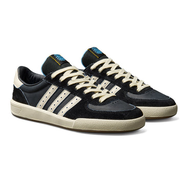 Adidas x Thrasher Glenburn Shoes - Core Black/Cream White/Gum