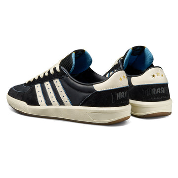 Adidas x Thrasher Glenburn Shoes - Core Black/Cream White/Gum