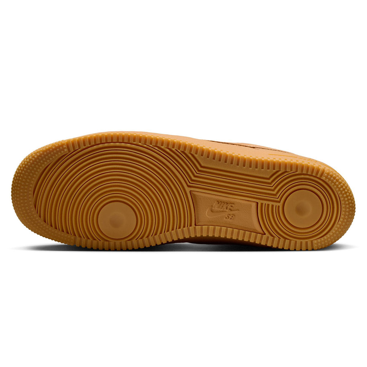 Nike SB Air Force 1 Shoes - Flax/Flax/Black/Gum – CCS