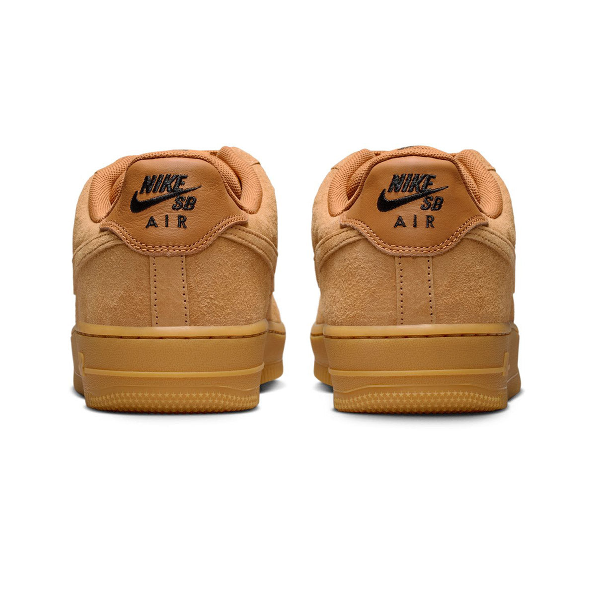 Nike SB Air Force 1 Shoes - Flax/Flax/Black/Gum – CCS
