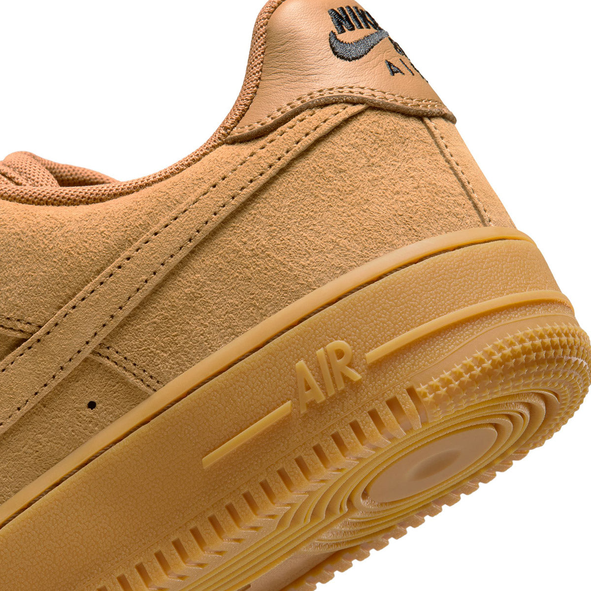 Nike SB Air Force 1 Shoes - Flax/Flax/Black/Gum – CCS