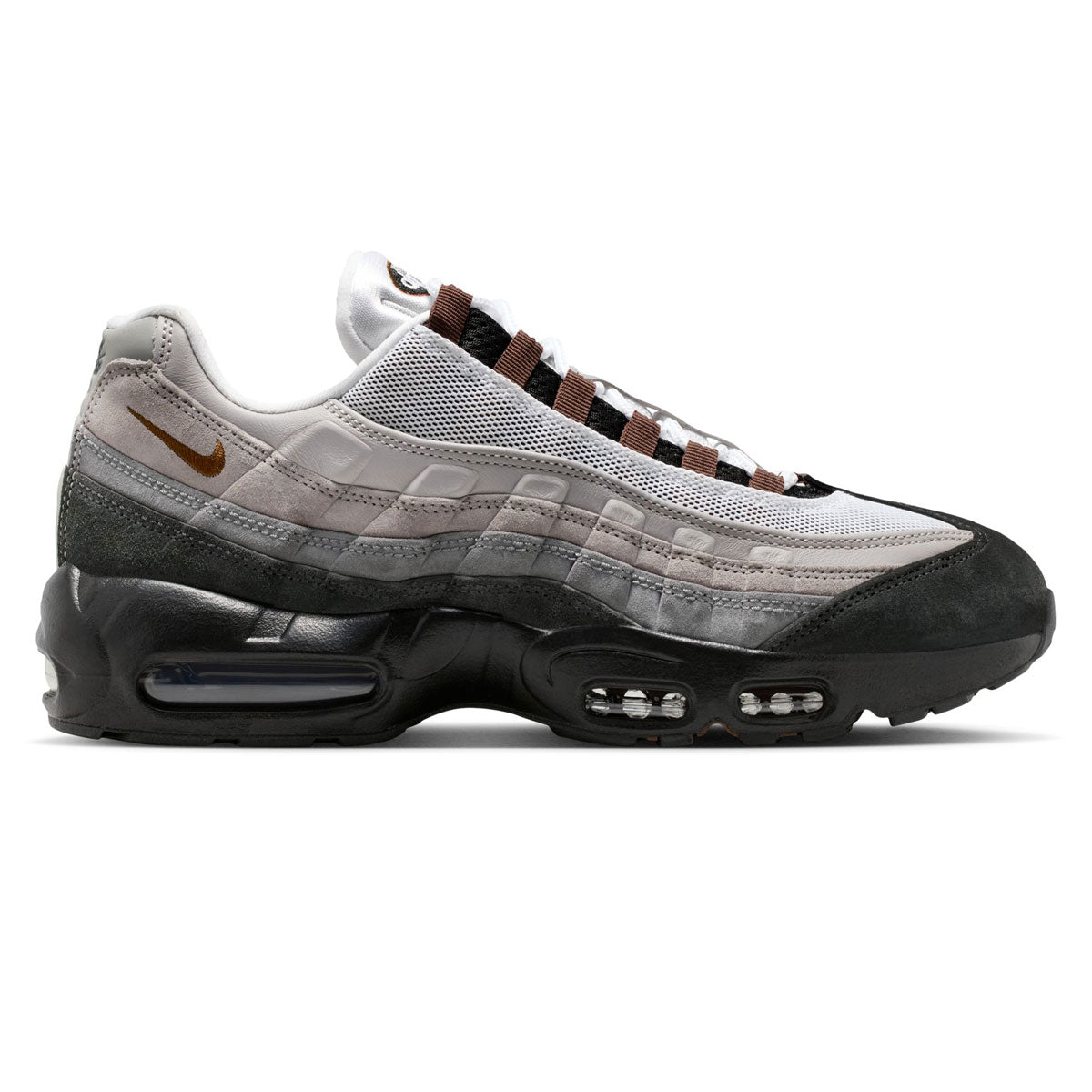 Nike SB Air Max 95 Shoes - Black/Cacao Wow/Anthracite/Light