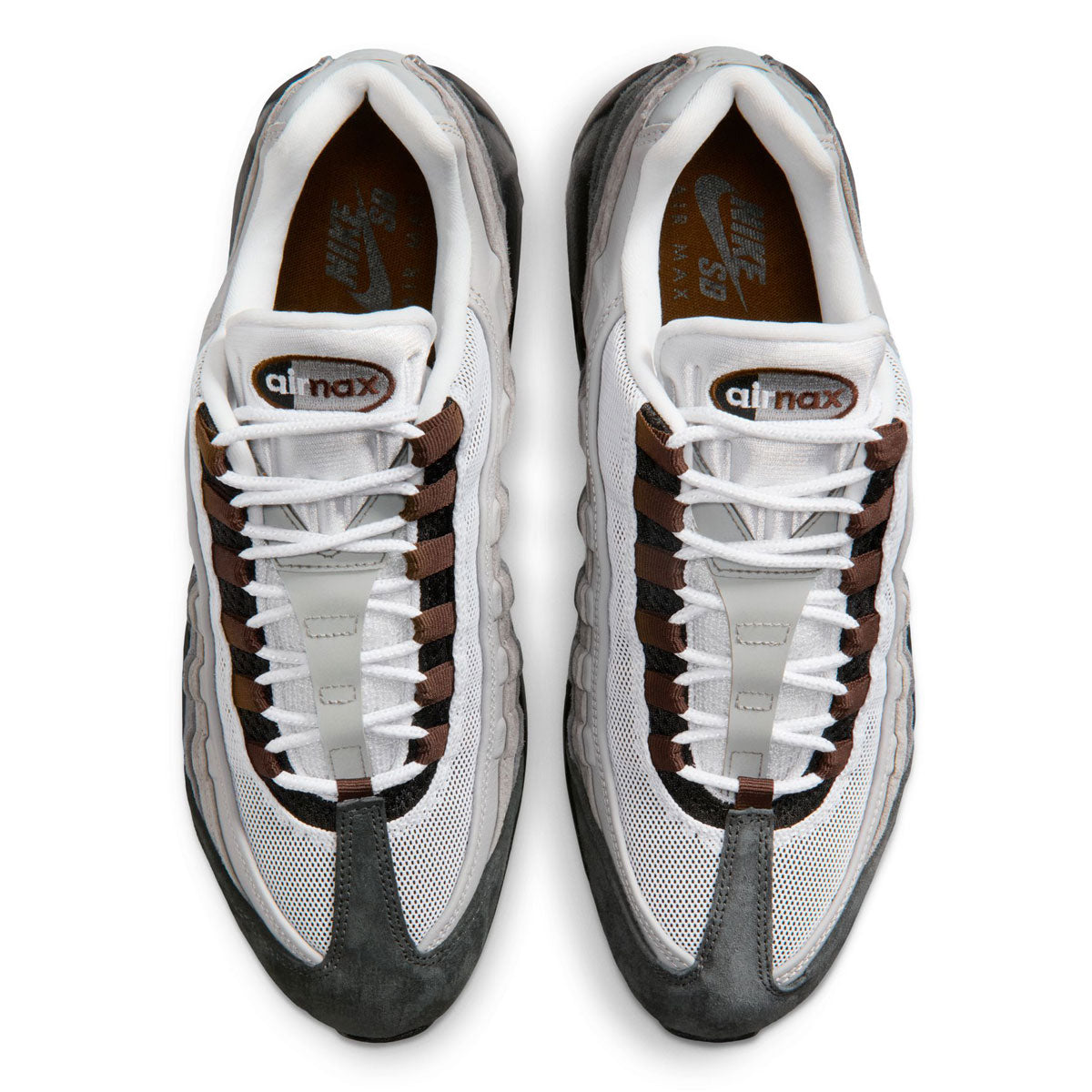 Nike SB Air Max 95 Shoes - Black/Cacao Wow/Anthracite/Light