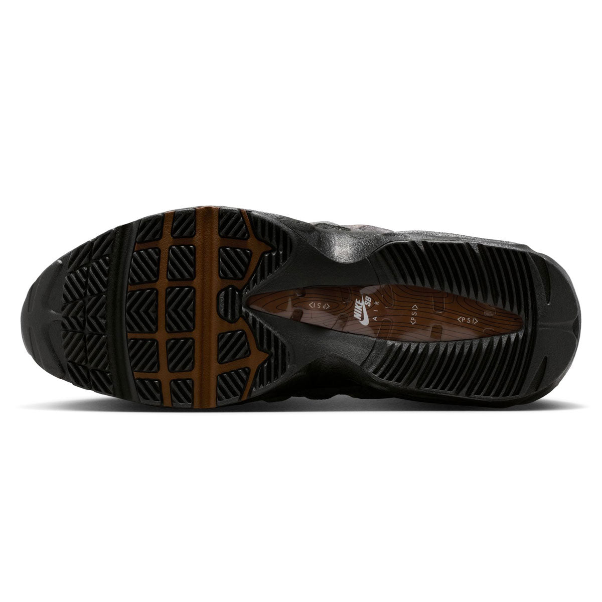 Nike SB Air Max 95 Shoes - Black/Cacao Wow/Anthracite/Light