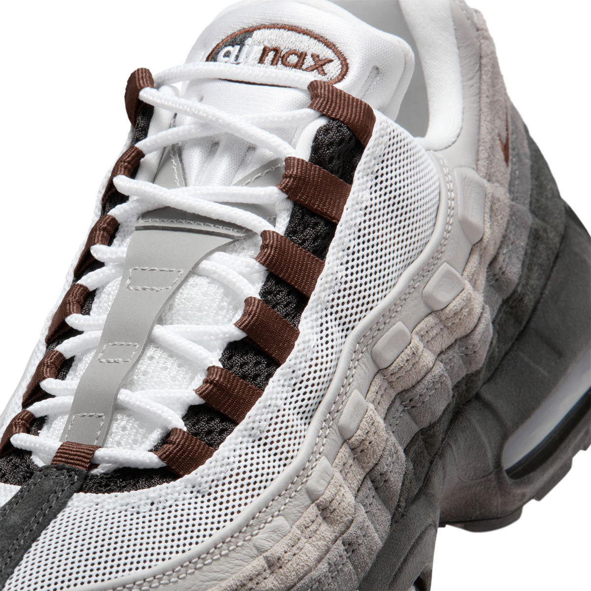 Nike SB Air Max 95 Shoes - Black/Cacao Wow/Anthracite/Light