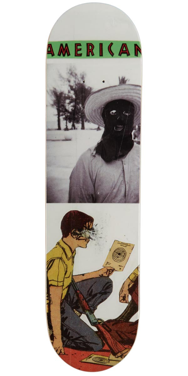 CCS x Max Goldsmith Born Dead Skateboard Deck - 8.00