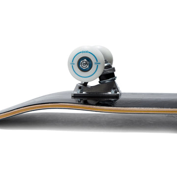 CCS Amoir Libre Embossed Mini Skateboard Complete - Black