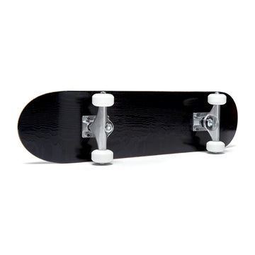 CCS Amoir Libre Embossed Mini Skateboard Complete - Black
