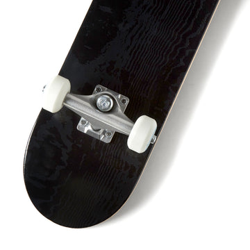 CCS Amoir Libre Embossed Mini Skateboard Complete - Black