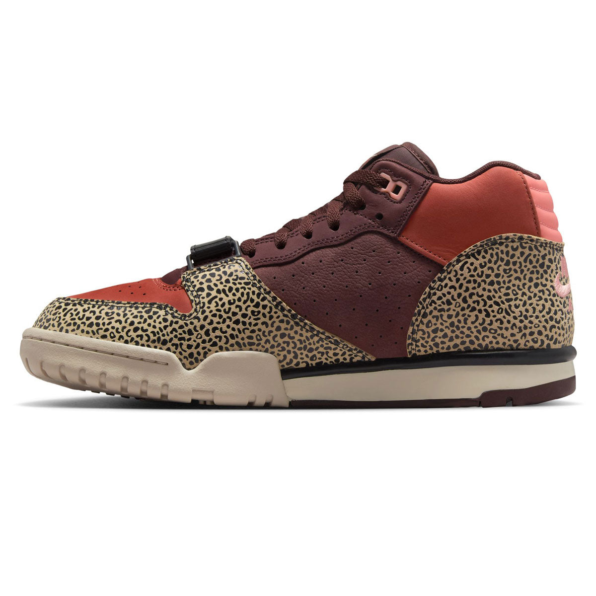 Nike SB x Arts-Rec Air Trainer 1 QS Shoes - Limestone/Pink Quartz/Earth/Dusty Peach