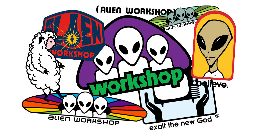 Custom Alien Workshop Skateboards and Products – CCS