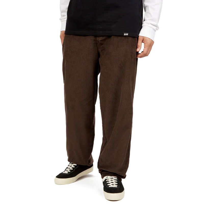 CCS Baggy Taper Corduroy Pants - Brown