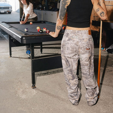 CCS Baggy Taper Denim Jeans - Realtree Faded Edge