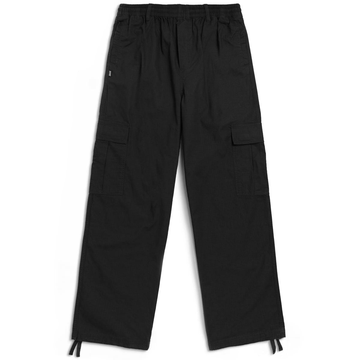 CCS Chandler Ripstop Cargo Pants - Black/Green