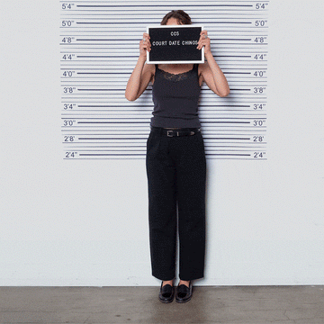 CCS Court Date Chino Pants - Black