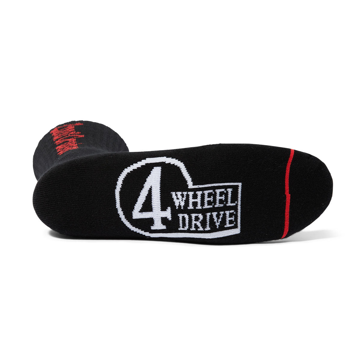 Huf x Toyota Land Cruiser Socks - Black image 2